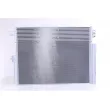 Condenseur, climatisation NISSENS 940411 - Visuel 2