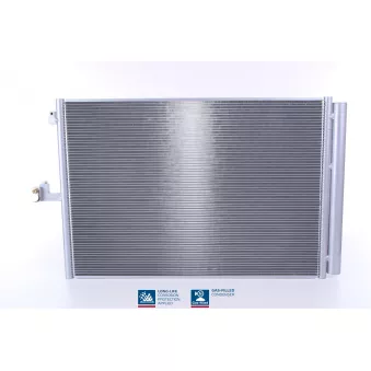 Condenseur, climatisation NISSENS 940412