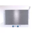 Condenseur, climatisation NISSENS 940415 - Visuel 1