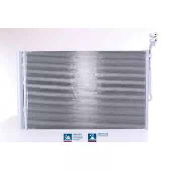 Condenseur, climatisation NISSENS 940415
