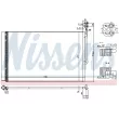 Condenseur, climatisation NISSENS 940415 - Visuel 3