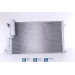 Condenseur, climatisation NISSENS 940417 - Visuel 1