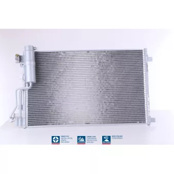 Condenseur, climatisation NISSENS 940417