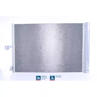 Condenseur, climatisation NISSENS 940420
