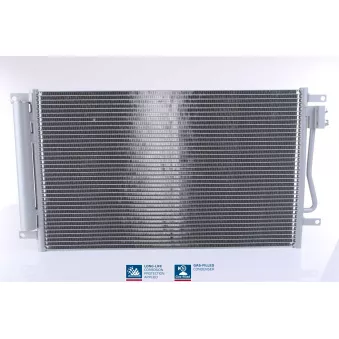 Condenseur, climatisation NISSENS 940424
