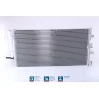 Condenseur, climatisation NISSENS 940430 - Visuel 1