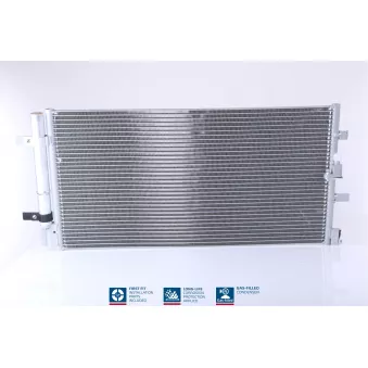 Condenseur, climatisation NISSENS 940430