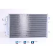 Condenseur, climatisation NISSENS 940431 - Visuel 1