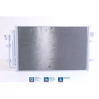 Condenseur, climatisation NISSENS 940431