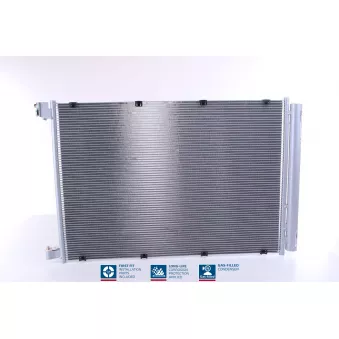 Condenseur, climatisation NISSENS 940432