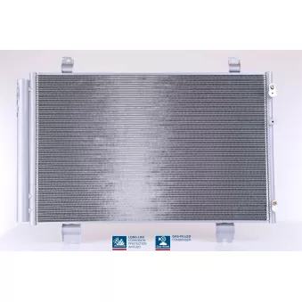 Condenseur, climatisation NISSENS 940434
