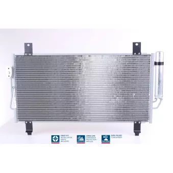 Condenseur, climatisation NISSENS 940435
