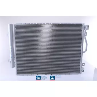 Condenseur, climatisation NISSENS 940436