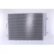 Condenseur, climatisation NISSENS 940436 - Visuel 3