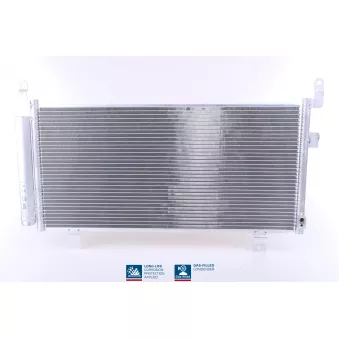 Condenseur, climatisation NISSENS 940437