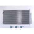Condenseur, climatisation NISSENS 940446 - Visuel 1