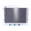 Condenseur, climatisation NISSENS 940452 - Visuel 1