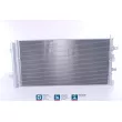 Condenseur, climatisation NISSENS 940454 - Visuel 1