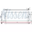 Condenseur, climatisation NISSENS 940454 - Visuel 3