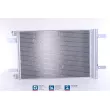 Condenseur, climatisation NISSENS 940458 - Visuel 1