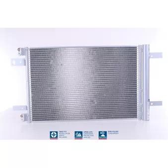 Condenseur, climatisation NISSENS 940458