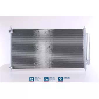 Condenseur, climatisation NISSENS 940466