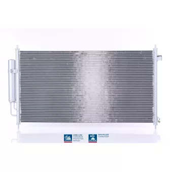 Condenseur, climatisation NISSENS 940467