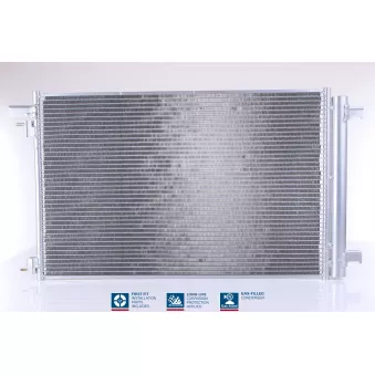 Condenseur, climatisation NISSENS 940479