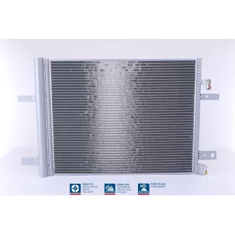 Condenseur, climatisation NISSENS 940480