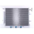 Condenseur, climatisation NISSENS 940482 - Visuel 1