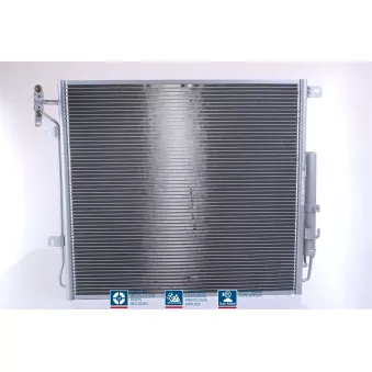 Condenseur, climatisation NISSENS 940485