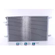 Condenseur, climatisation NISSENS 940491 - Visuel 1