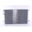 Condenseur, climatisation NISSENS 940491 - Visuel 2