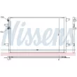 Condenseur, climatisation NISSENS 940491 - Visuel 3
