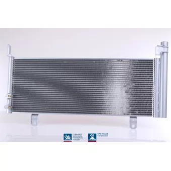 Condenseur, climatisation NISSENS 940499