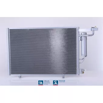 Condenseur, climatisation NISSENS 940500
