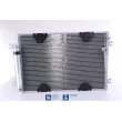 Condenseur, climatisation NISSENS 940505 - Visuel 1