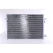 Condenseur, climatisation NISSENS 940505 - Visuel 3