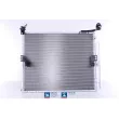 Condenseur, climatisation NISSENS 940508 - Visuel 1