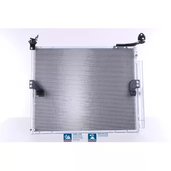 Condenseur, climatisation NISSENS 940508