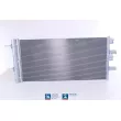 Condenseur, climatisation NISSENS 940509 - Visuel 1