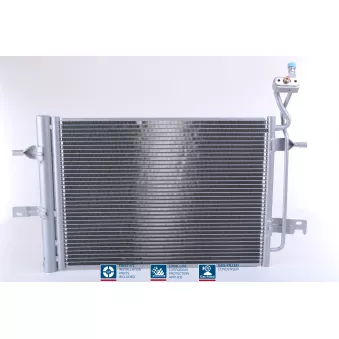 Condenseur, climatisation NISSENS 940511