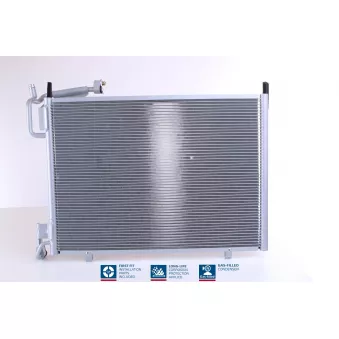 Condenseur, climatisation NISSENS 940523