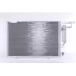 Condenseur, climatisation NISSENS 940524 - Visuel 2
