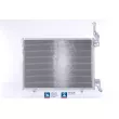 Condenseur, climatisation NISSENS 940525 - Visuel 1