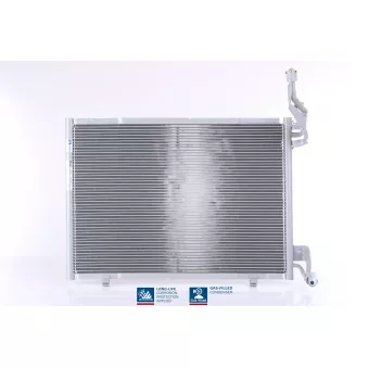 Condenseur, climatisation NISSENS 940525