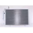 Condenseur, climatisation NISSENS 940526 - Visuel 3