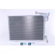 Condenseur, climatisation NISSENS 940528 - Visuel 1
