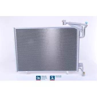 Condenseur, climatisation NISSENS 940528