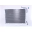 Condenseur, climatisation NISSENS 940528 - Visuel 2